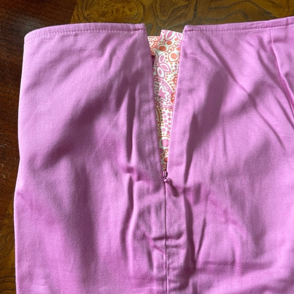 NWT Express Design Studio pink capri pants. (JJ219) - Picture 3 of 6